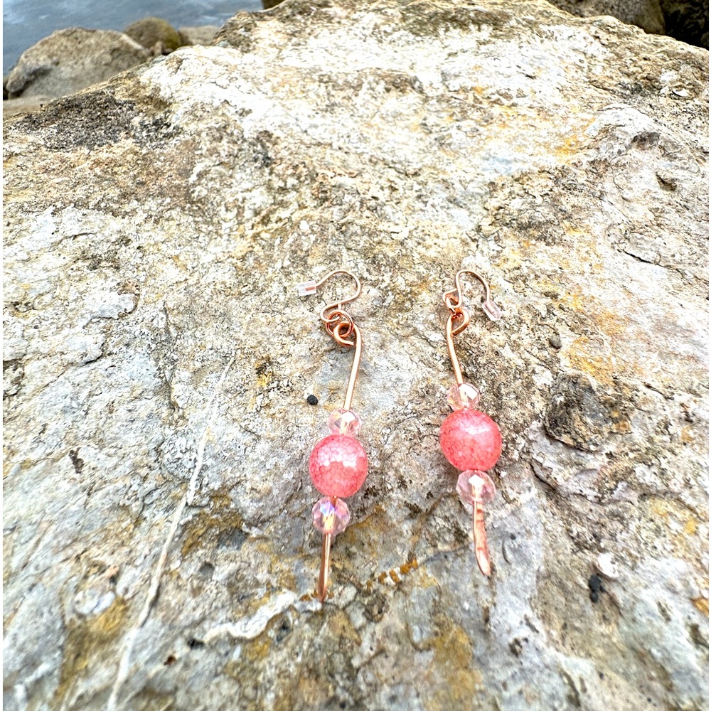 Boho handmade earrings
